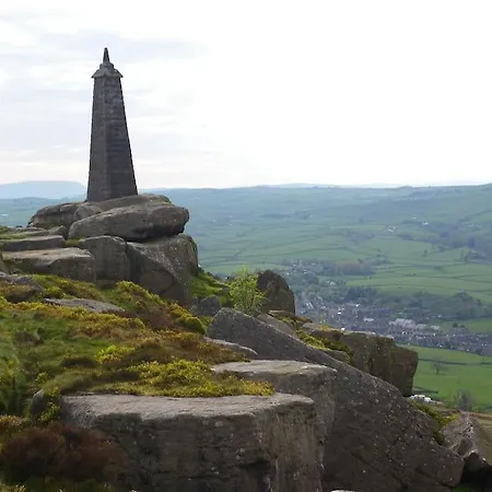 Feriehus Cosy Shay Bank W/ Kingbed - Near Skipton. Cowling