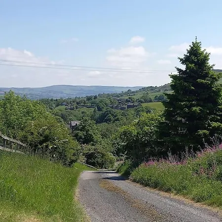 Feriehus Cosy Shay Bank W/ Kingbed - Near Skipton. Cowling