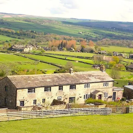 Feriehus Cosy Shay Bank W/ Kingbed - Near Skipton. Cowling