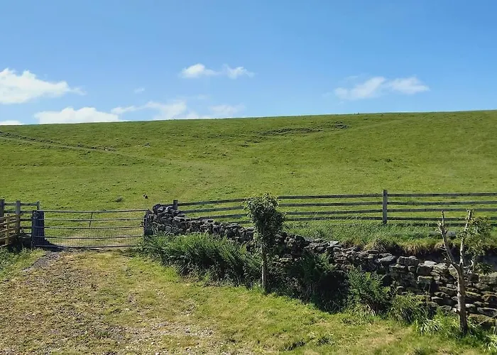 Feriehus Cosy Shay Bank W/ Kingbed - Near Skipton. Cowling