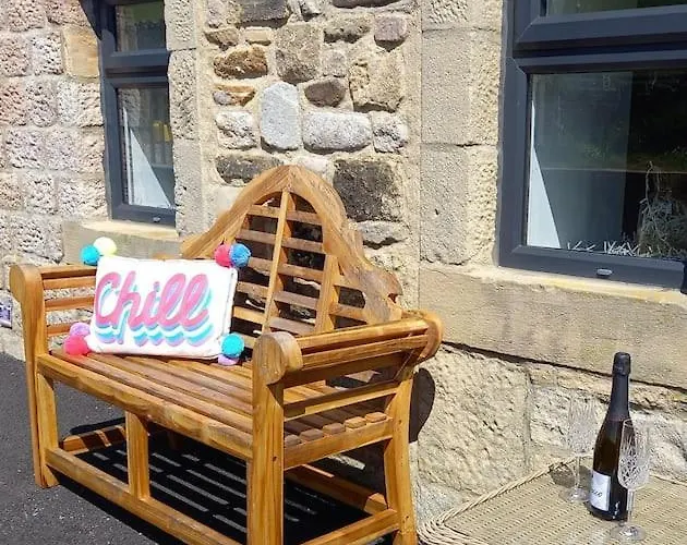 Feriehus Cosy Shay Bank W/ Kingbed - Near Skipton.