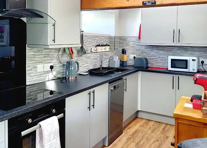 Cosy Shay Bank W/ Kingbed - Near Skipton. Feriehus *