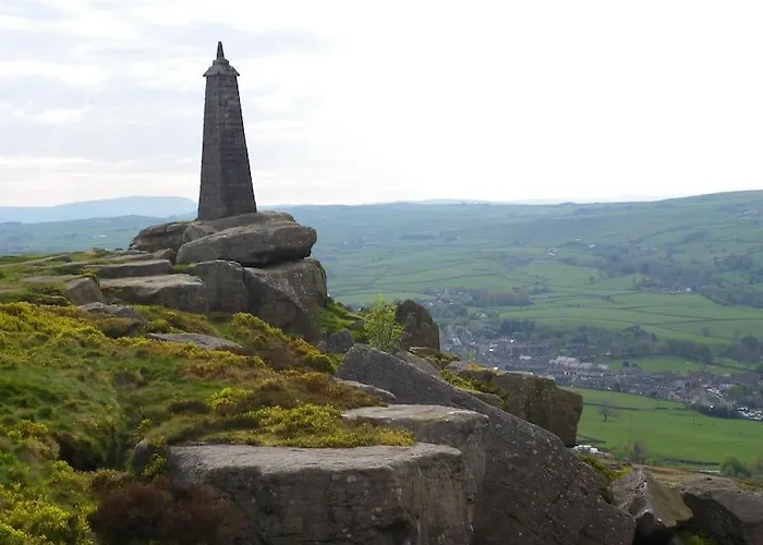 Feriehus Cosy Shay Bank W/ Kingbed - Near Skipton. Cowling