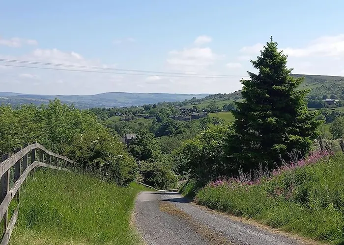 Feriehus Cosy Shay Bank W/ Kingbed - Near Skipton. Cowling