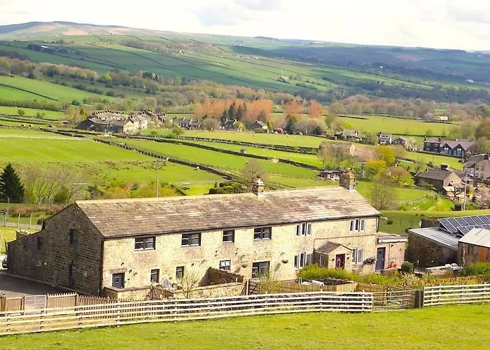 Feriehus Cosy Shay Bank W/ Kingbed - Near Skipton. Cowling